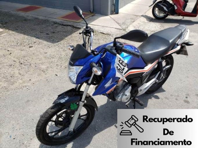HONDA CG 160 TITAN CBS FLEXONE 19/19